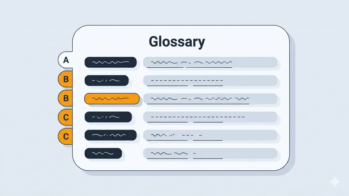 GMC & Shopify Glossary: Key Terms Explained for Merchants