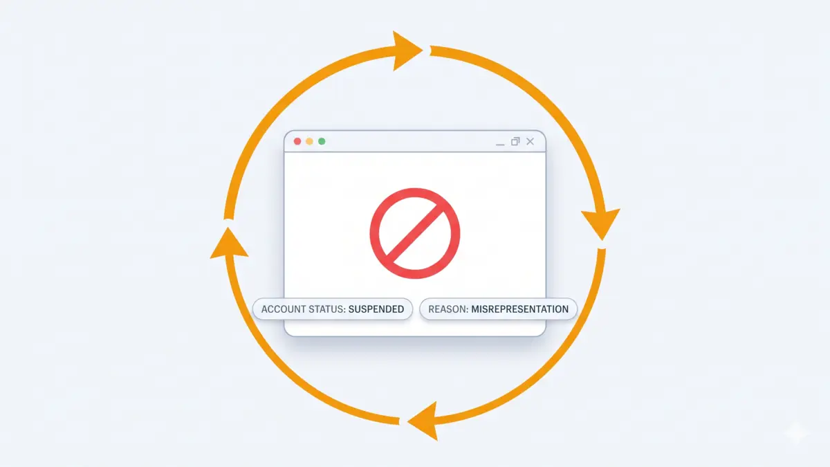 GMC Misrepresentation (Shopify): Appeal Rejected Again? 3 Hidden Reasons