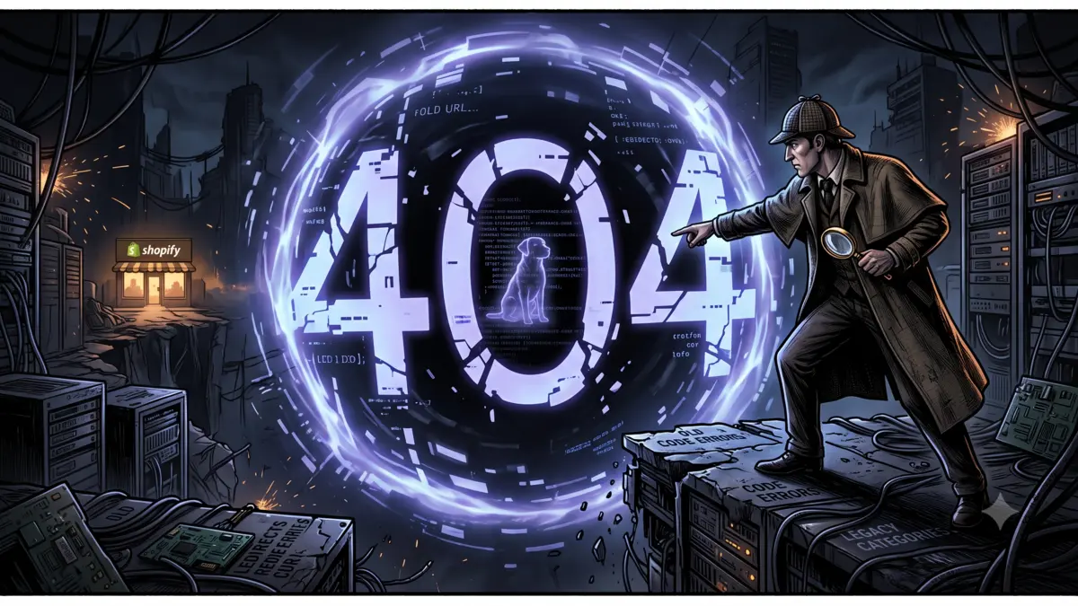 What Sherlock Holmes Teaches Us About Shopify SEO Migrations